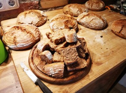 Brot 3- Brot und Fingerfood mit Sauerteig